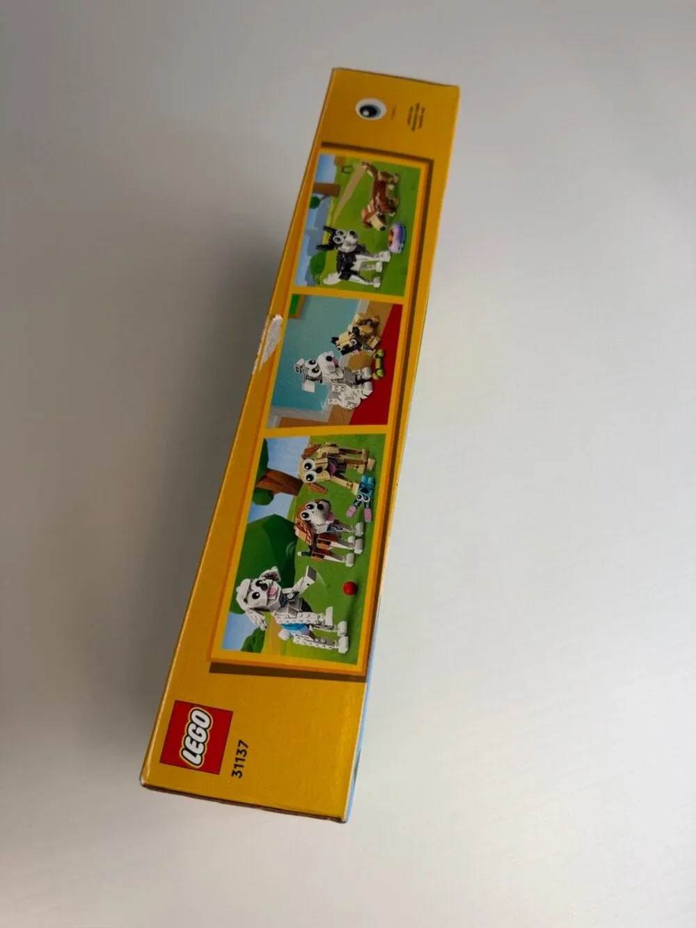 Lego Creator Adorable Dogs 31137 Puppy Husky Poodle 3 In 1 Toy Collect Party Ni - Picture 4 of 13